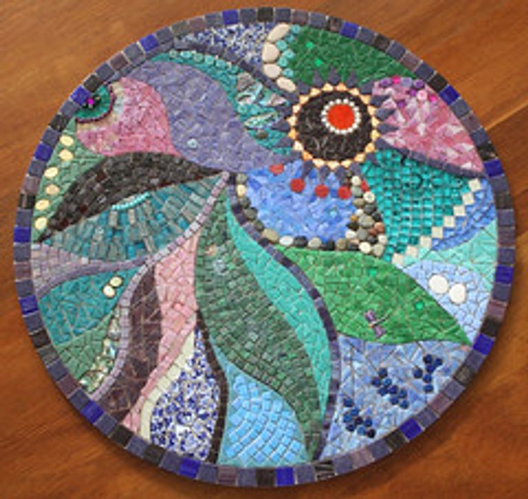 mosaic beginnings - Robyn Jay